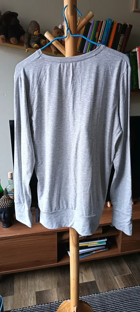 Polerón gris Ellesse para mujer - 3
