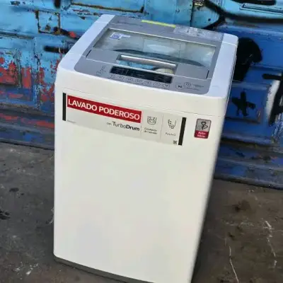 Lavadora LG TurboDrum 8.5kg - miniatura 3