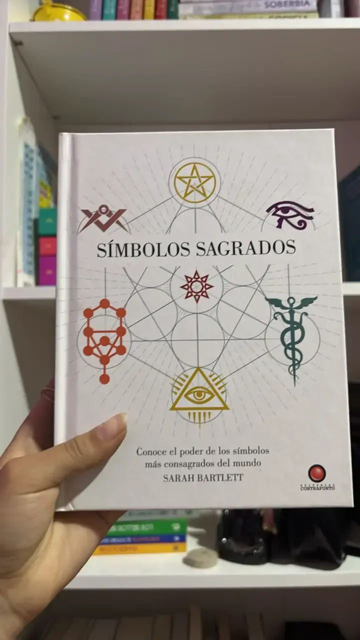 Libro Símbolos Sagrados de Sarah Bartlett