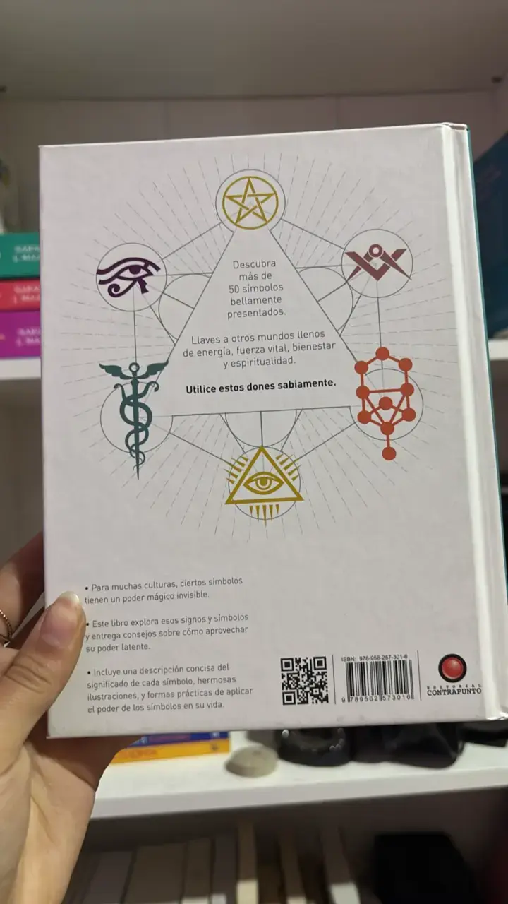 Libro Símbolos Sagrados de Sarah Bartlett - 2