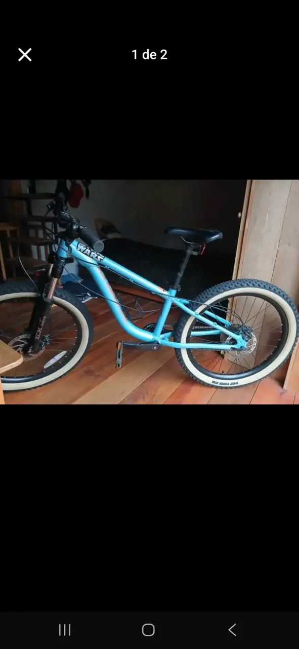Bicicleta kona Honzo aro 24 freno hidraulico