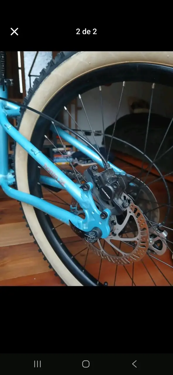 Bicicleta kona Honzo aro 24 freno hidraulico - 2