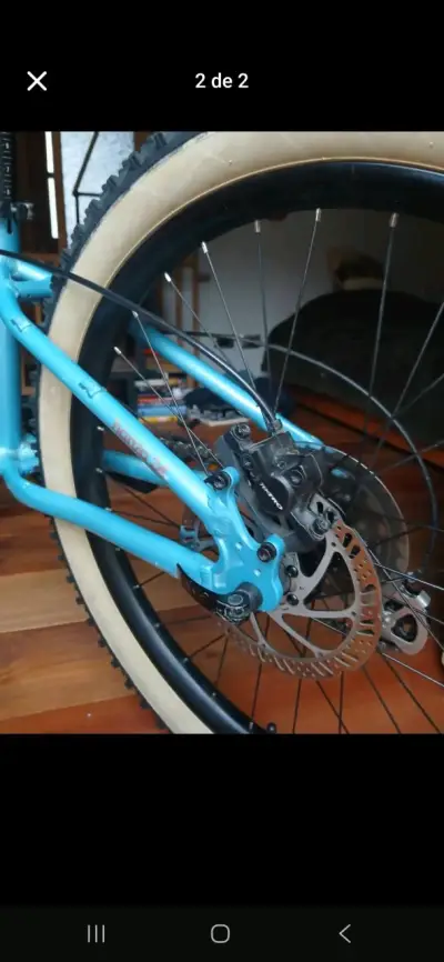 Bicicleta kona Honzo aro 24 freno hidraulico - miniatura 2