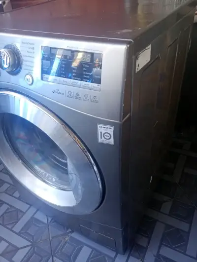Lavadora Secadora LG Direct Drive 10.5/6kg - miniatura 3