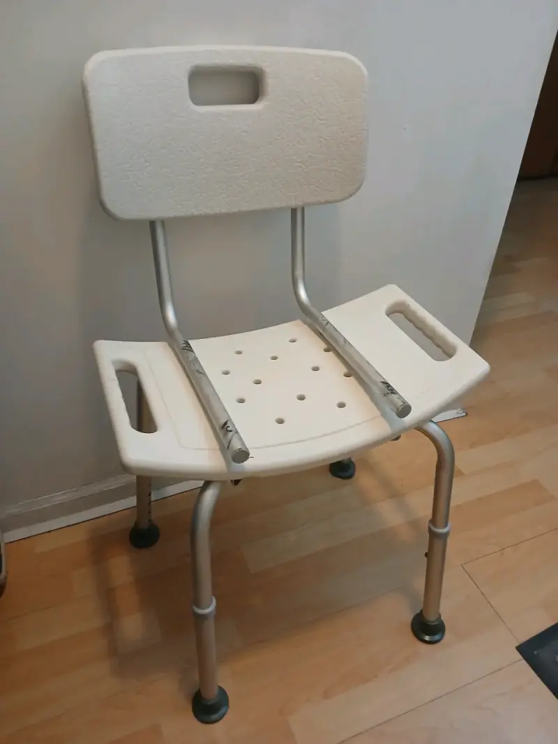 Silla de Ducha EOLAND para Adultos Mayores con - 2