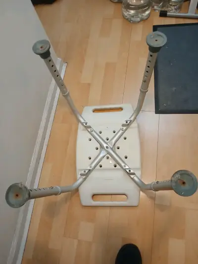 Silla de Ducha EOLAND para Adultos Mayores con - miniatura 4