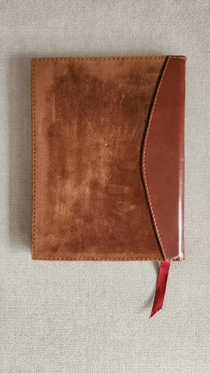 Agenda Búho vintage de cuero 1999 - 6