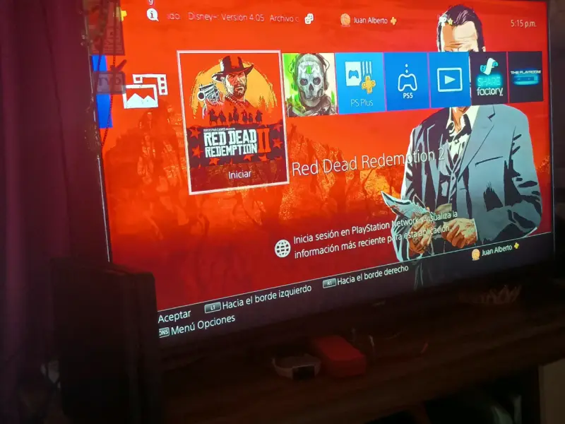 Consola PS4 SLIM con control y juegos incluidos - 3