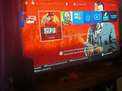 Consola PS4 SLIM con control y juegos incluidos - miniatura 3