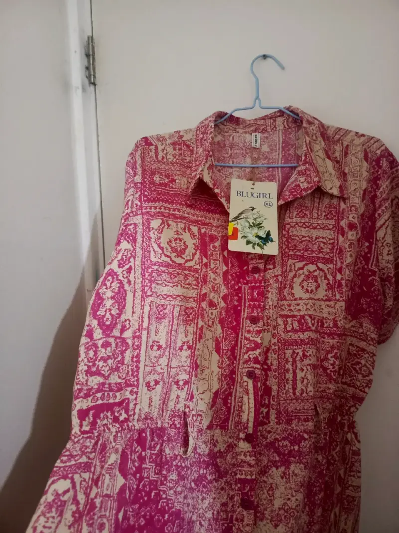 Enterito estampado rosa Blugirl - 2