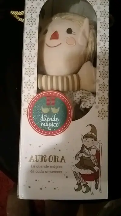 Muñeca Aurora Mi Duende Mágico - miniatura 1