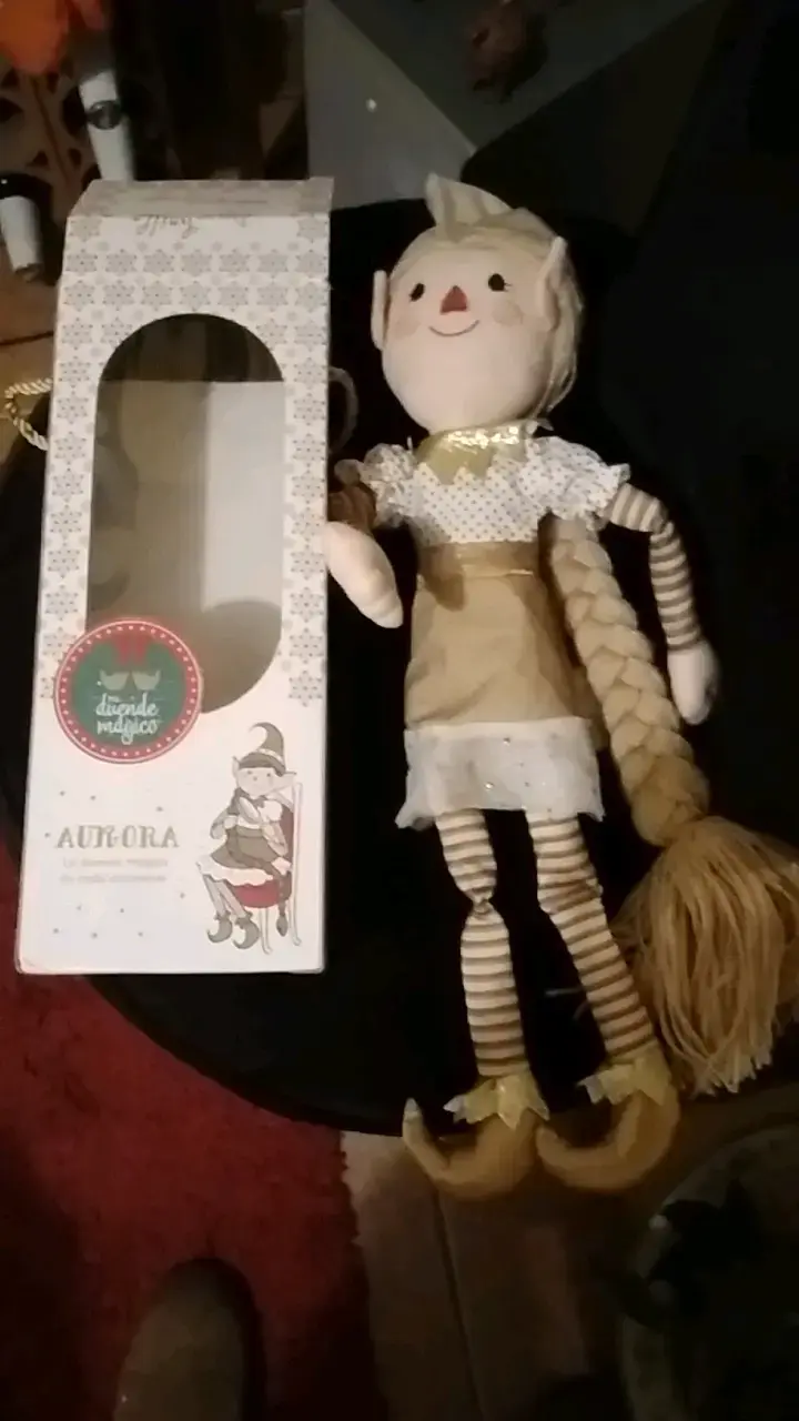 Muñeca Aurora Mi Duende Mágico - 2