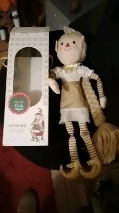Muñeca Aurora Mi Duende Mágico - miniatura 2