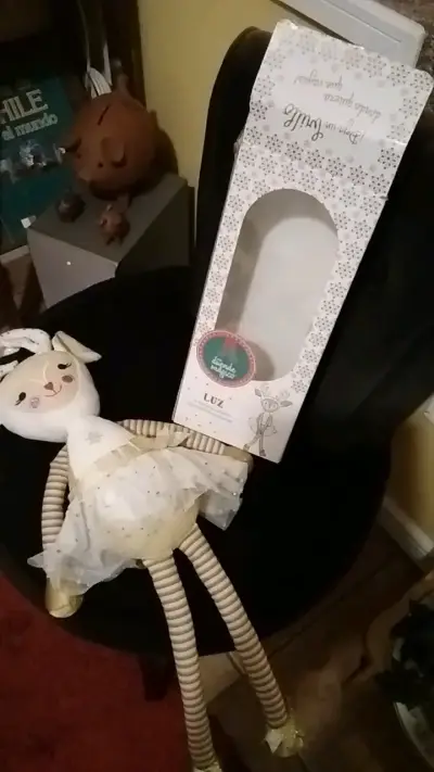 Muñeca de Tela Luz con Vestido de Tul - miniatura 2