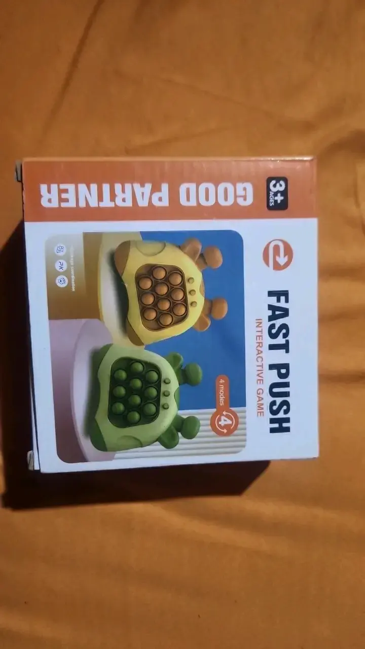 Juego interactivo Fast Push para niños - 1