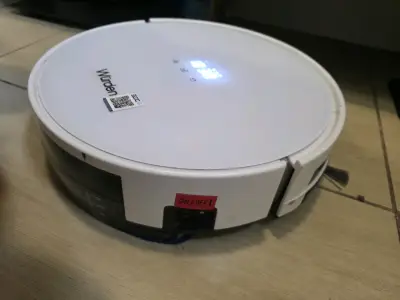 Robot aspiradora Wurden blanco con control remoto - miniatura 1
