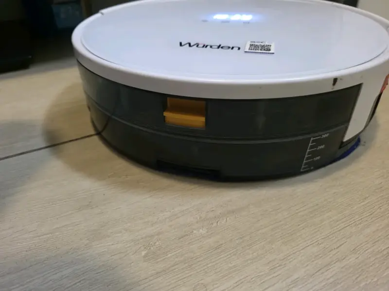 Robot aspiradora Wurden blanco con control remoto - 2