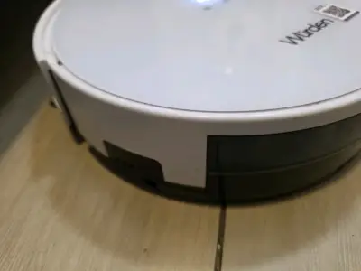 Robot aspiradora Wurden blanco con control remoto - miniatura 3
