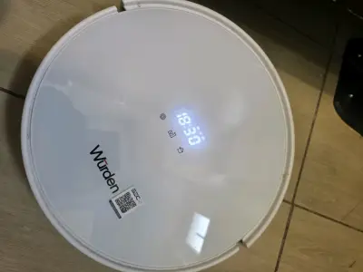 Robot aspiradora Wurden blanco con control remoto - miniatura 4