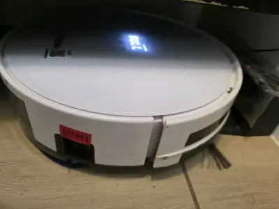 Robot aspiradora Wurden blanco con control remoto - miniatura 5