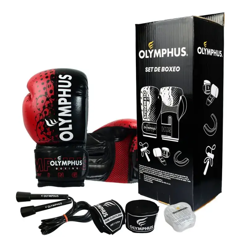 Set de Boxeo Olymphus