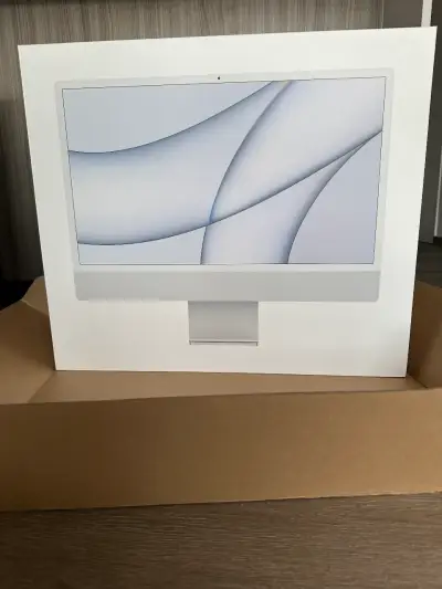 iMac 24 pulgadas M1 2021 con 8GB RAM - miniatura 1