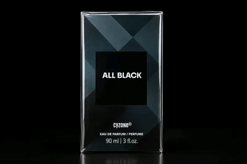 Perfume Cyzone All Black 90 ml
