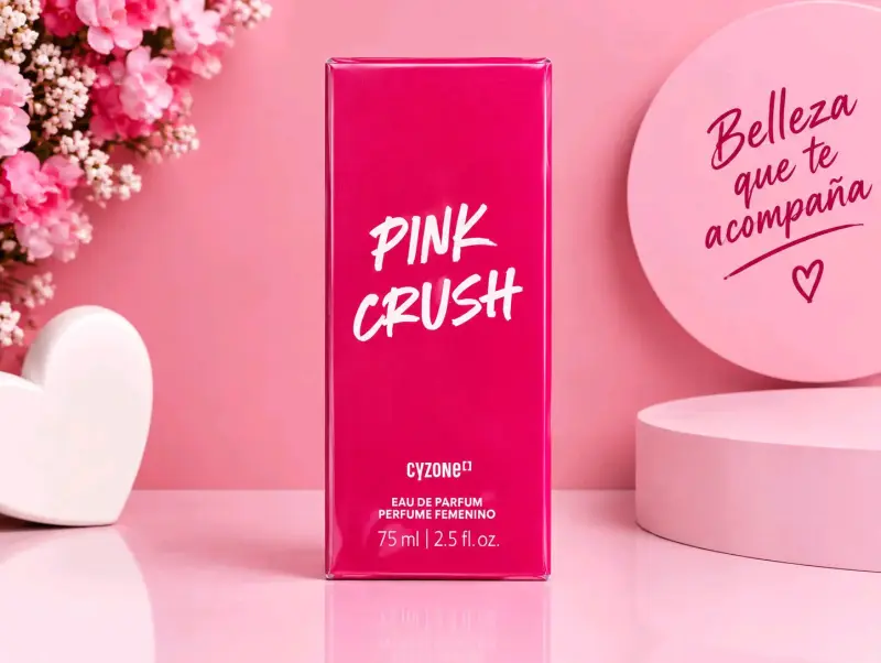 Perfume Femenino Cyzone Pink Crush 75ml