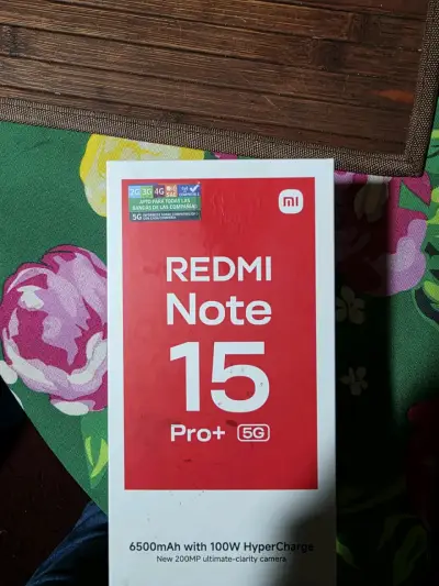 Smartphone Redmi Note 15 Pro+ 5G con cámara 200MP - miniatura 1