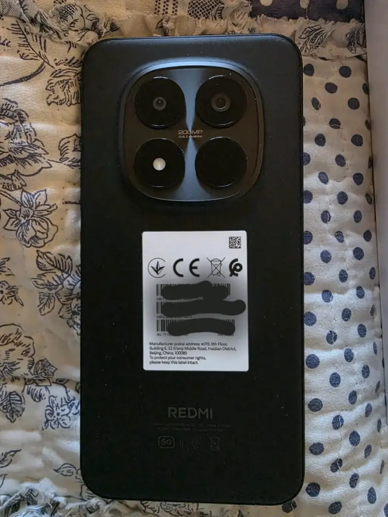 Smartphone Redmi Note 15 Pro+ 5G con cámara 200MP - 2