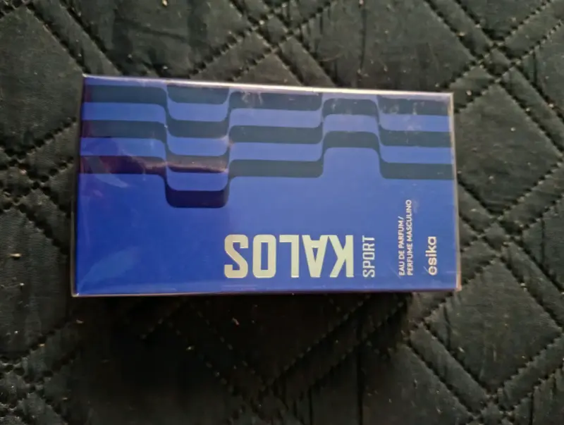 Perfume masculino Ésika Kalos Sport