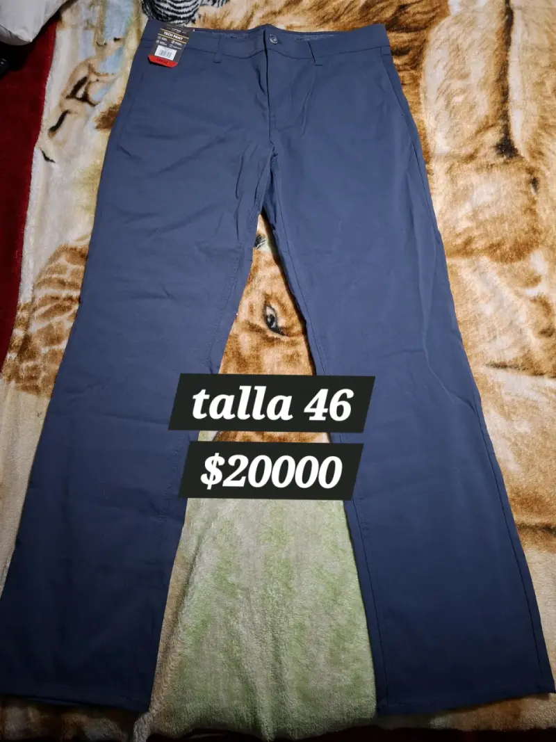 Pantalones Weatherproof Vintage Tech Pant Azul Talla 46