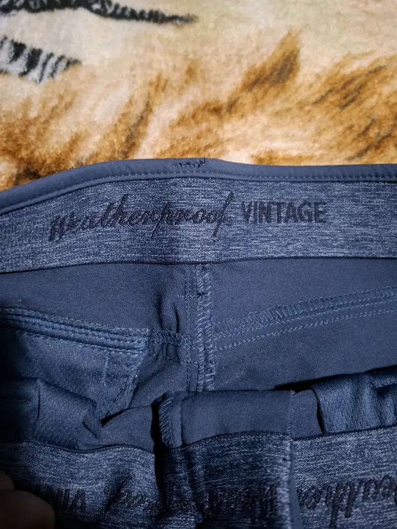 Pantalones Weatherproof Vintage Tech Pant Azul Talla 46 - 3