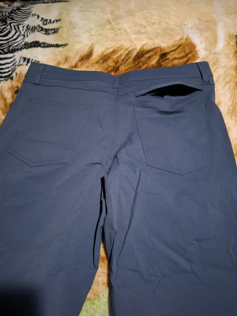 Pantalones Weatherproof Vintage Tech Pant Azul Talla 46 - 6