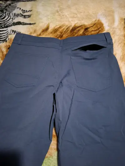 Pantalones Weatherproof Vintage Tech Pant Azul Talla 46 - miniatura 6