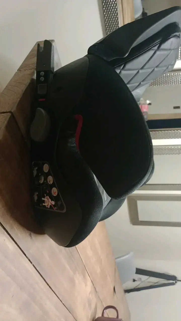 Asiento elevador para auto Infanti negro - 2