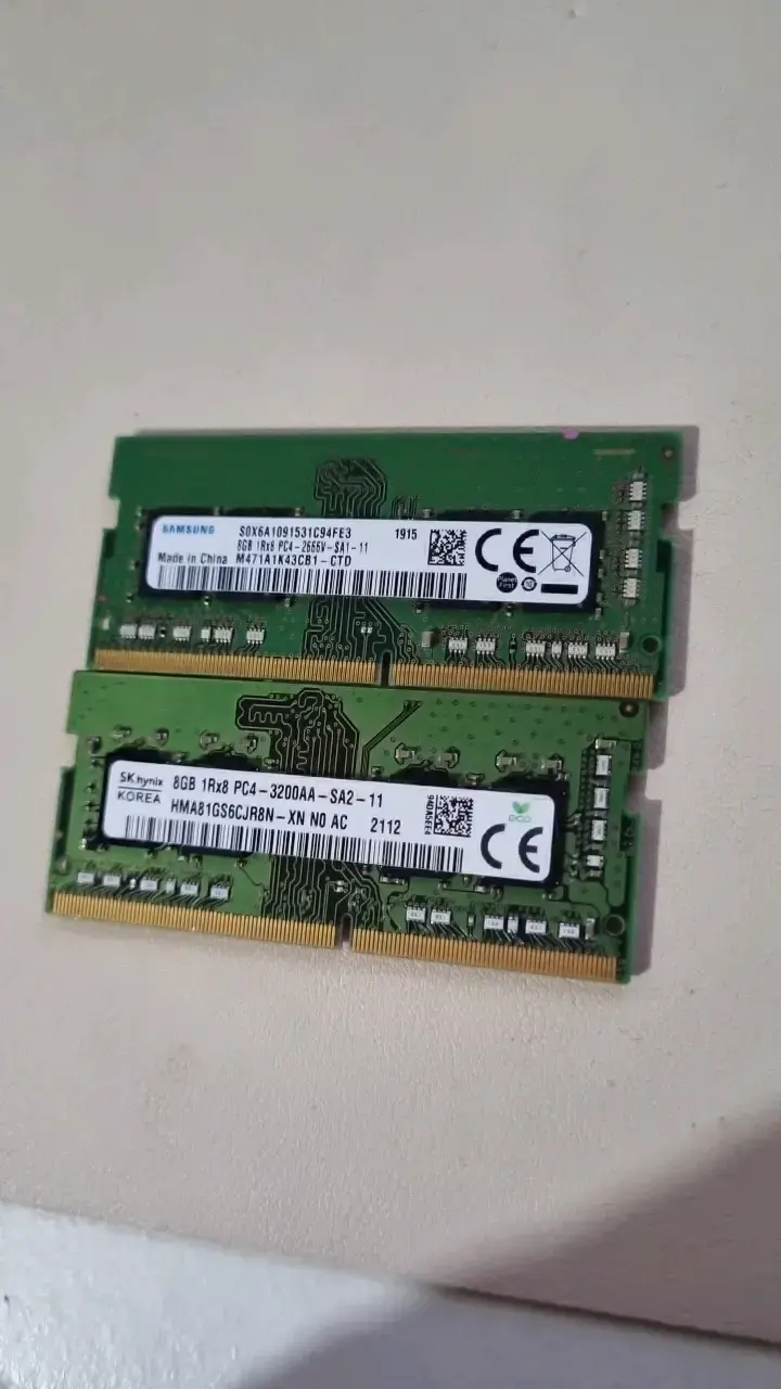 16GB RAM DDR4 Samsung y SK Hynix - 1