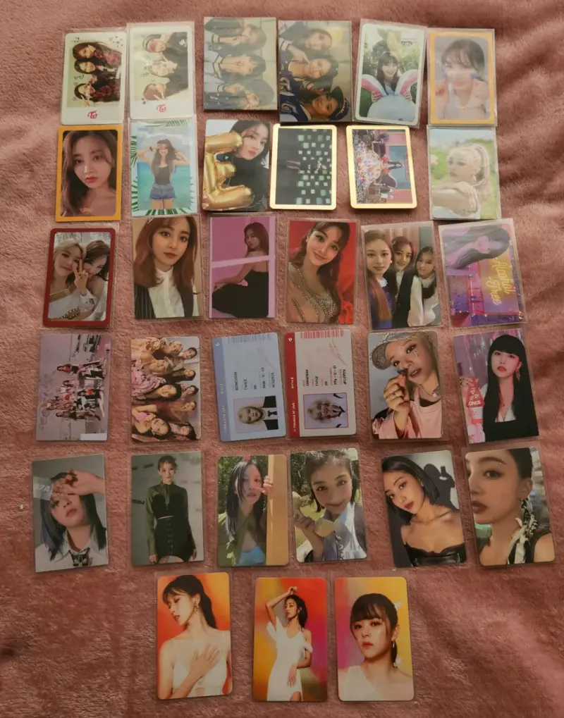 Set de Photocards de Twice