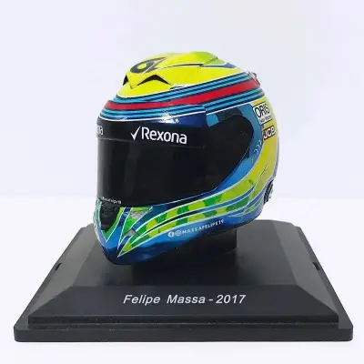 Casco Felipe Massa 2017 Spark F1 1:5 - miniatura 1