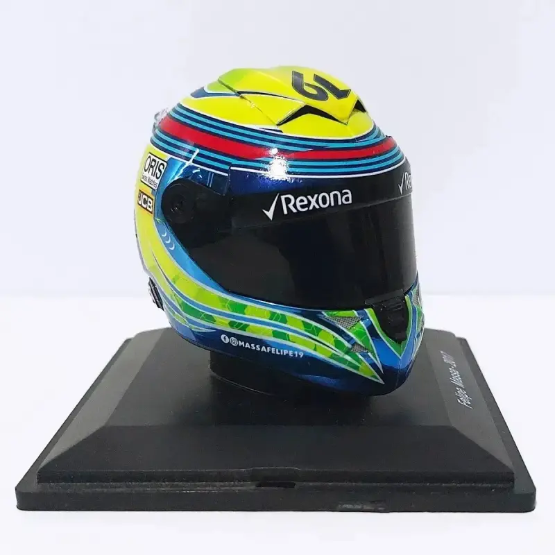 Casco Felipe Massa 2017 Spark F1 1:5 - 3