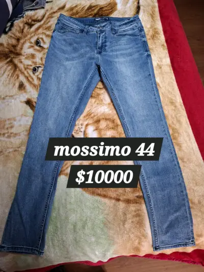 Jeans Mossimo Talla 44 Azul Claro - miniatura 1