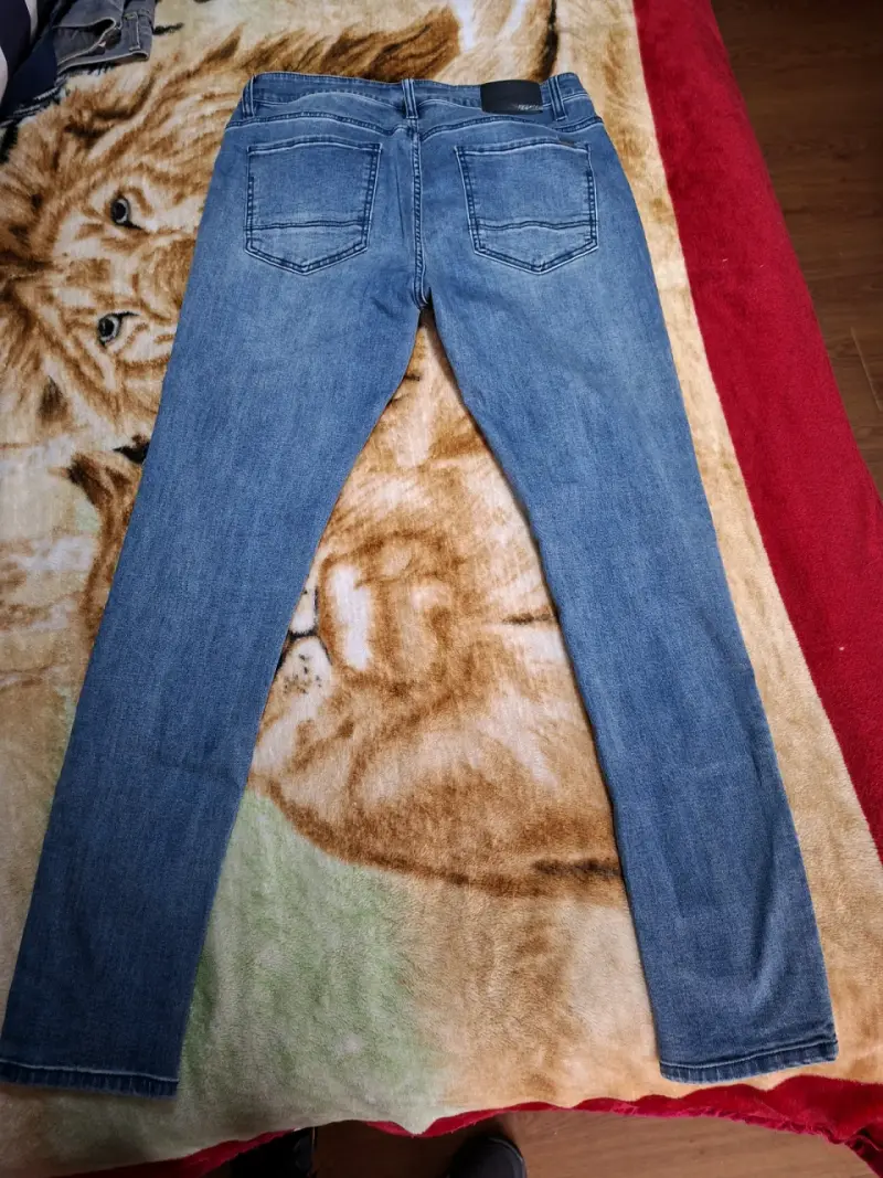 Jeans Mossimo Talla 44 Azul Claro - 3
