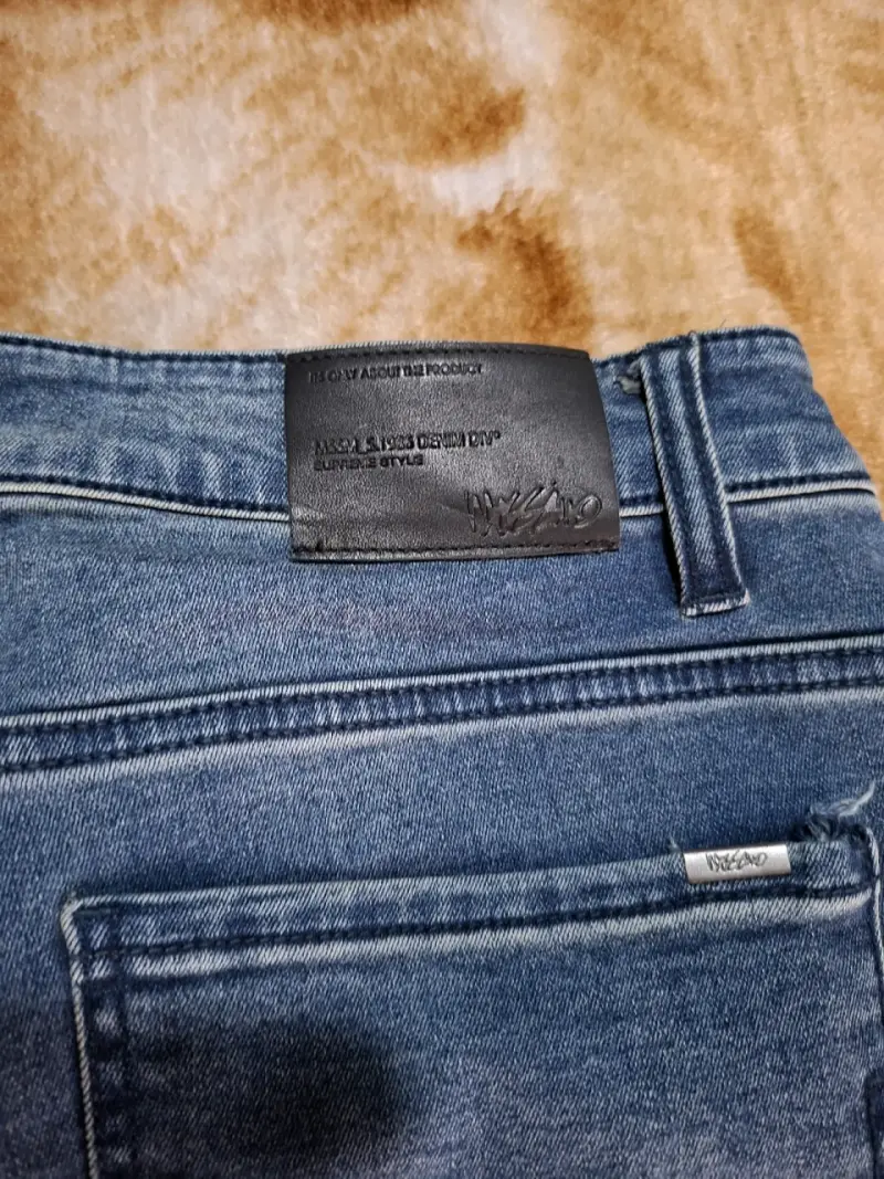 Jeans Mossimo Talla 44 Azul Claro - 4