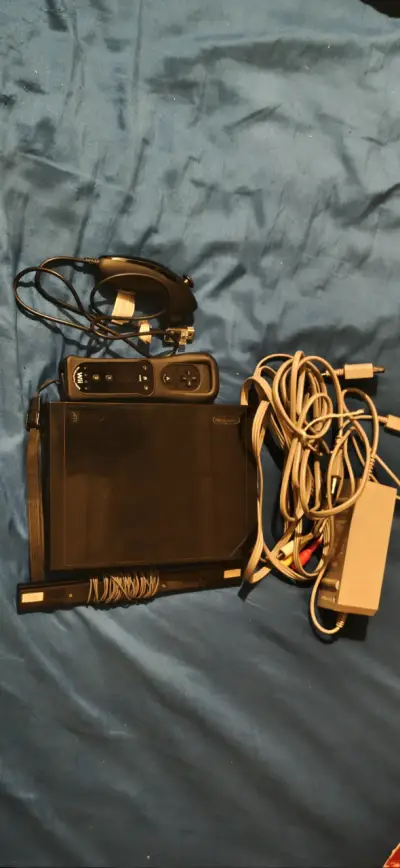 Consola Nintendo Wii con accesorios completos - miniatura 1
