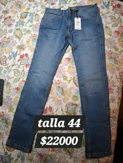Jeans Wrangler Talla 44 Azul - miniatura 1