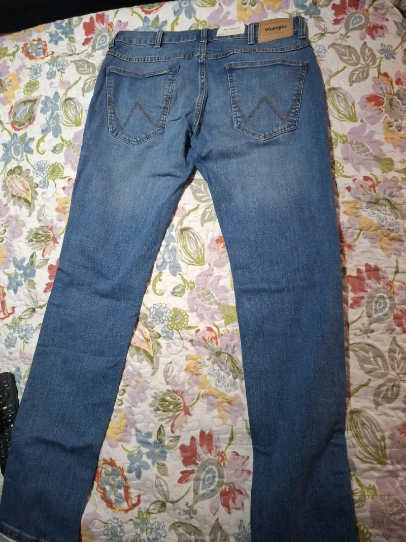 Jeans Wrangler Talla 44 Azul - 4