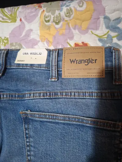 Jeans Wrangler Talla 44 Azul - miniatura 5
