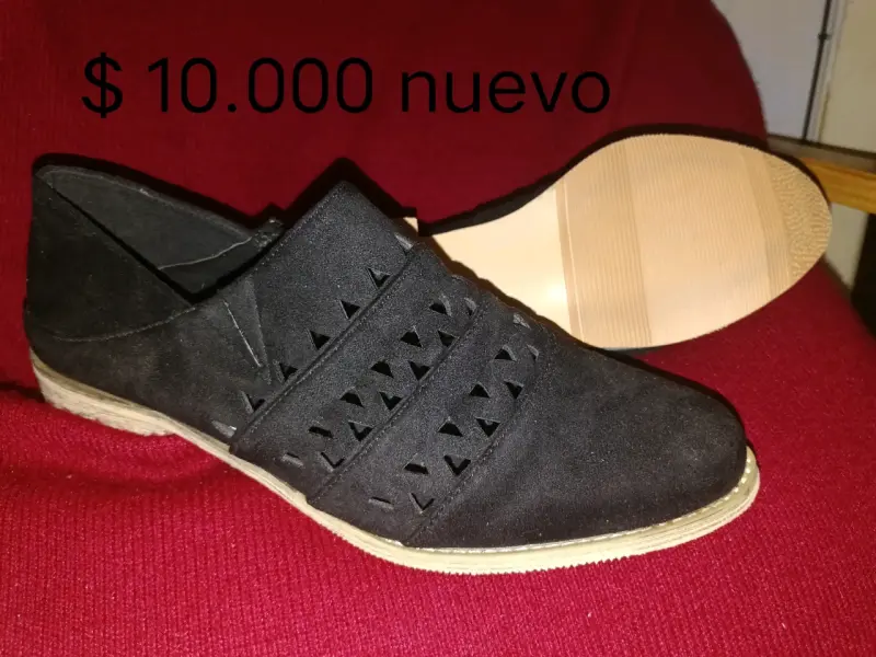 Botines de tacón alto negros nuevos talla 38 - 3