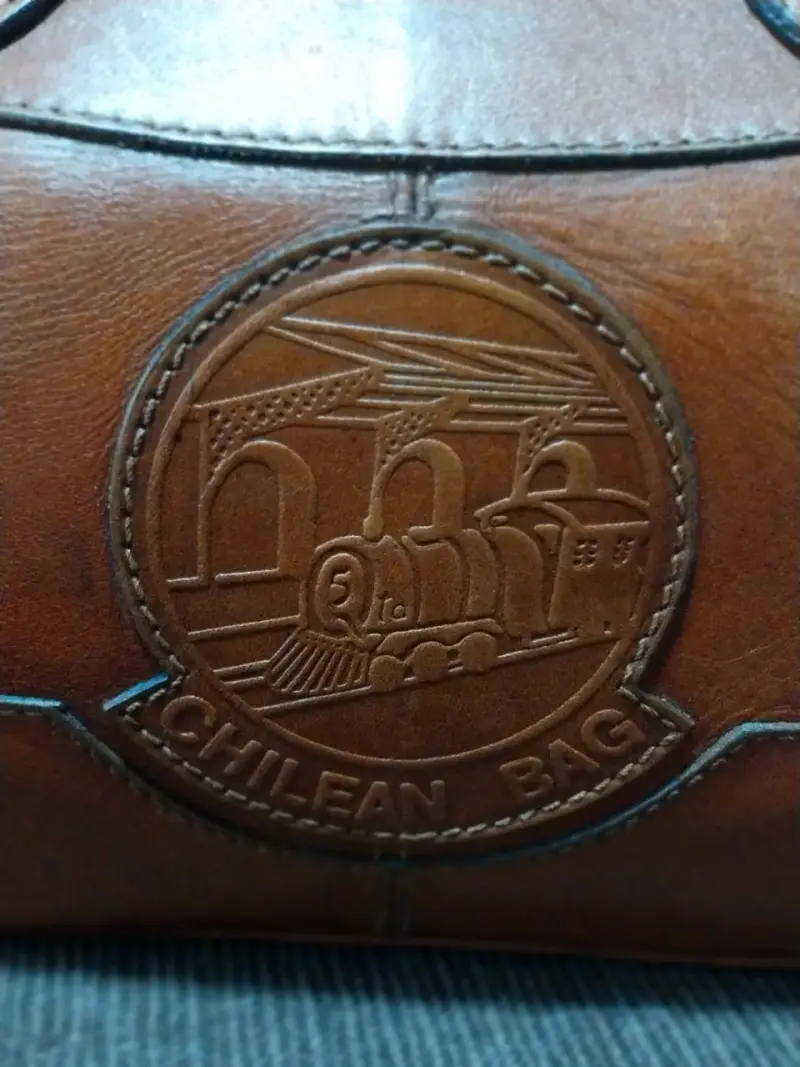 Bolso de cuero marrón Chilean Bag vintage - 2