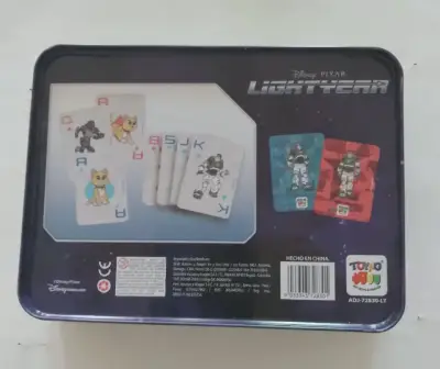 Juego De Cartas Naipe Inglés Lightyear 108 Cartas - miniatura 2